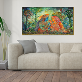 Modern Radha Krishna Art – A Fusion Of Love And Style